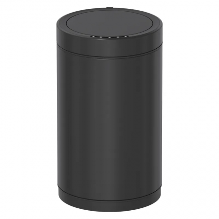 Ведро для мусора сенсорное TC-020609-05/круглое/9л/Black (KR5939)